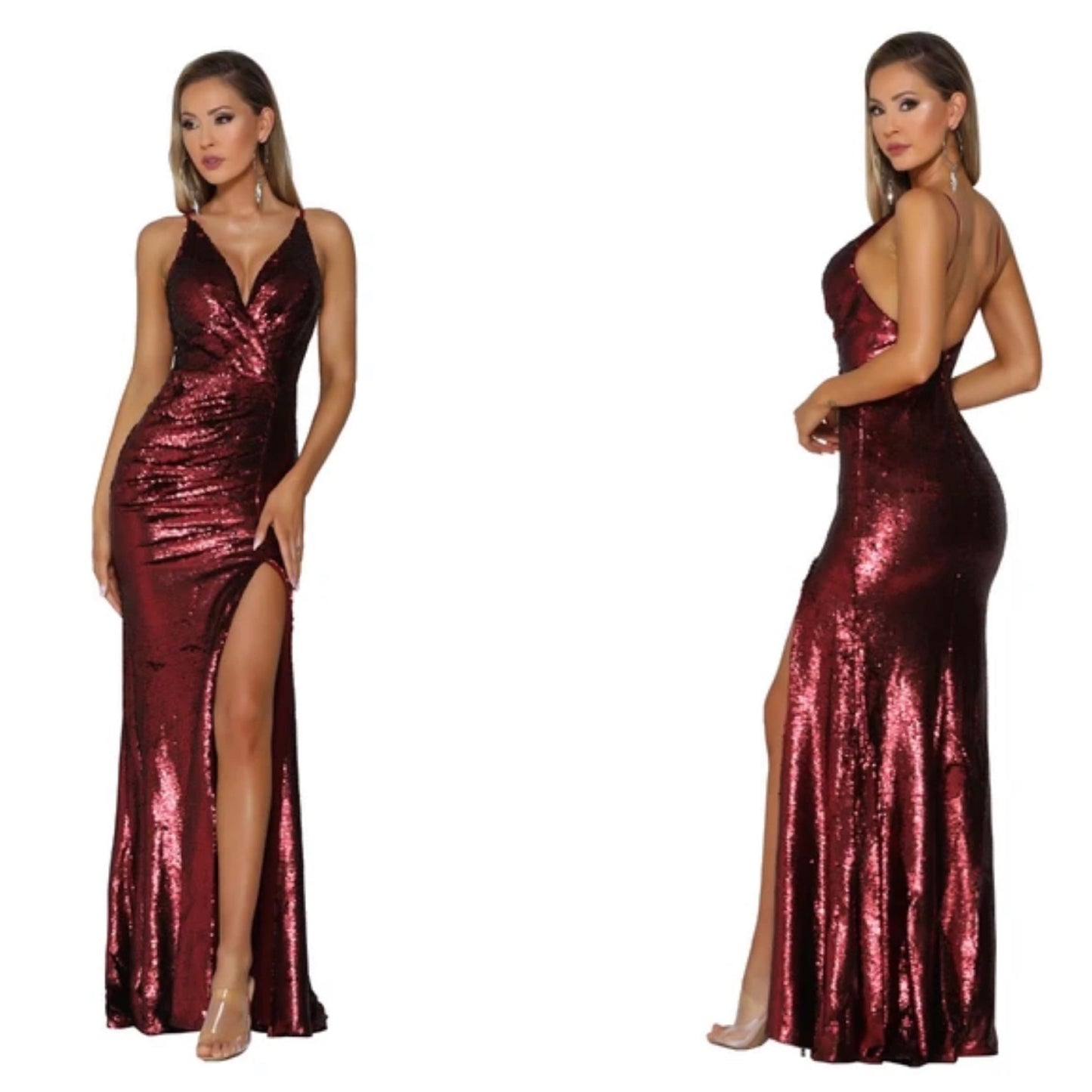 Portia & Scarlet Red Gown