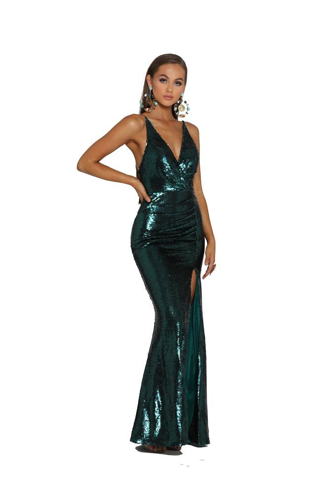 Portia & Scarlett Green Gown